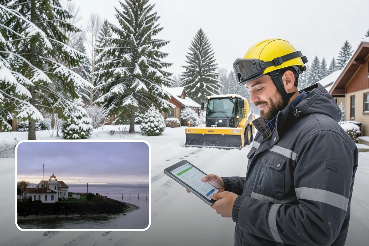 Accessible Route Clearing in Mukilteo, Snohomish County, WA - Keeps the accessible route continuous and gap-free