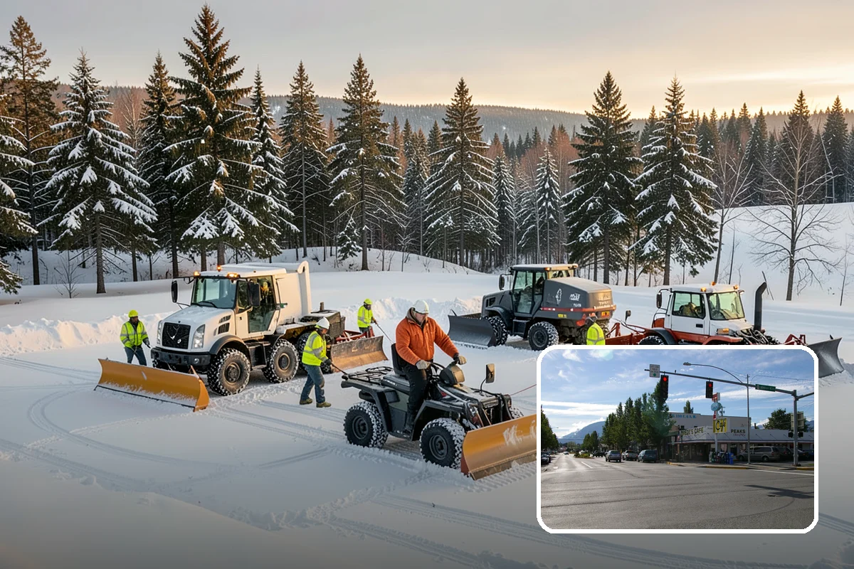 Accessible Route Clearing in North Bend, King County, WA - Keeps the accessible route continuous and gap-free