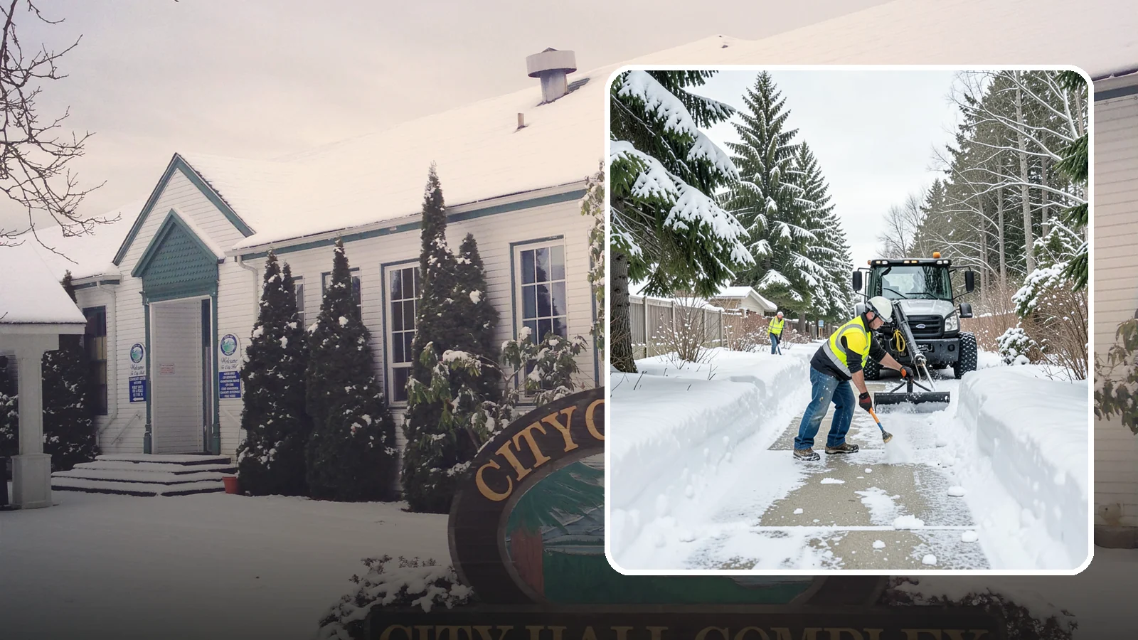 Accessible Route Clearing in Pacific, King County, WA - We clear the complete accessible route across your Western Washington property so it stays continuous and barrier-free in winter.