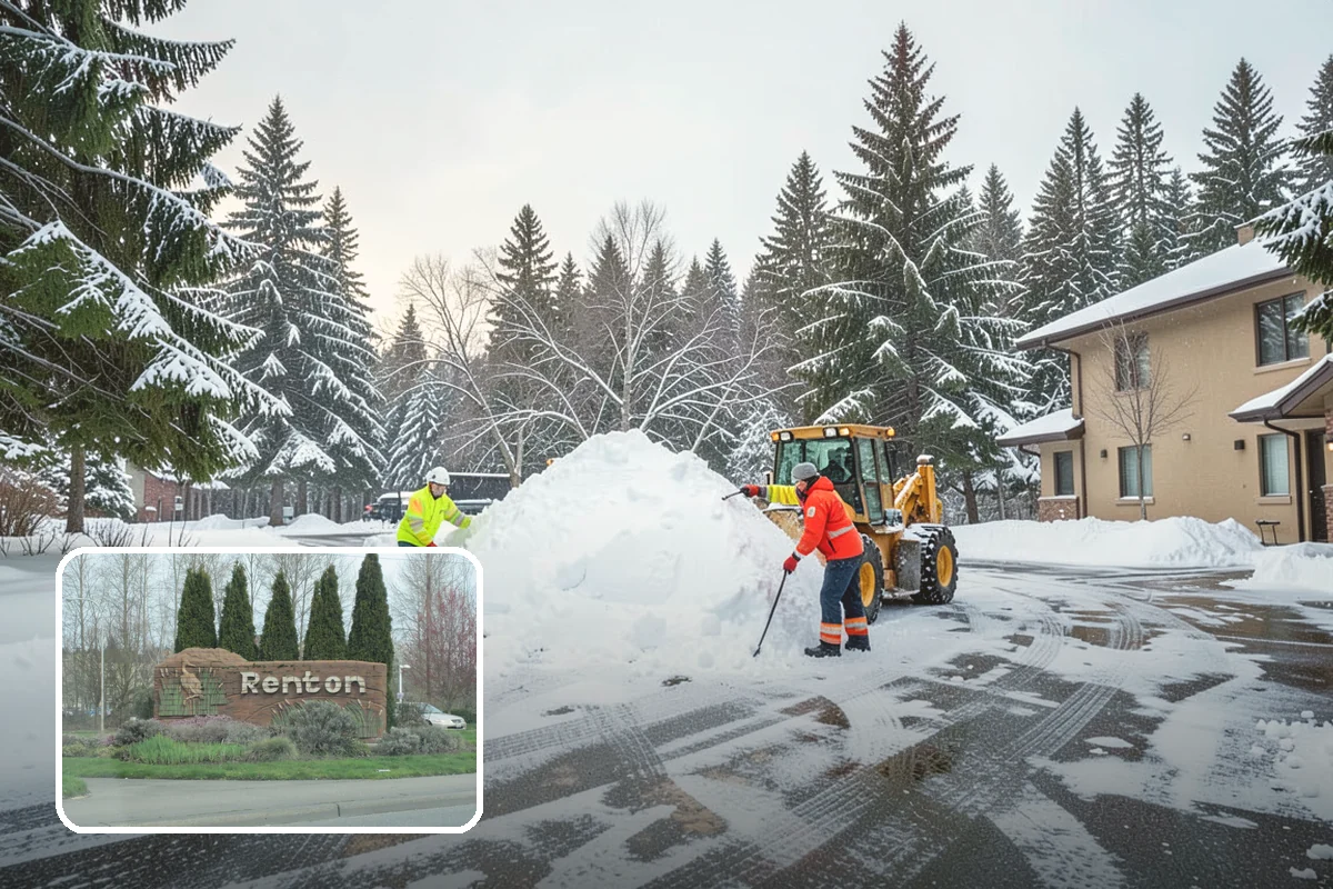 Accessible Route Clearing in Renton, King County, WA - Keeps the accessible route continuous and gap-free