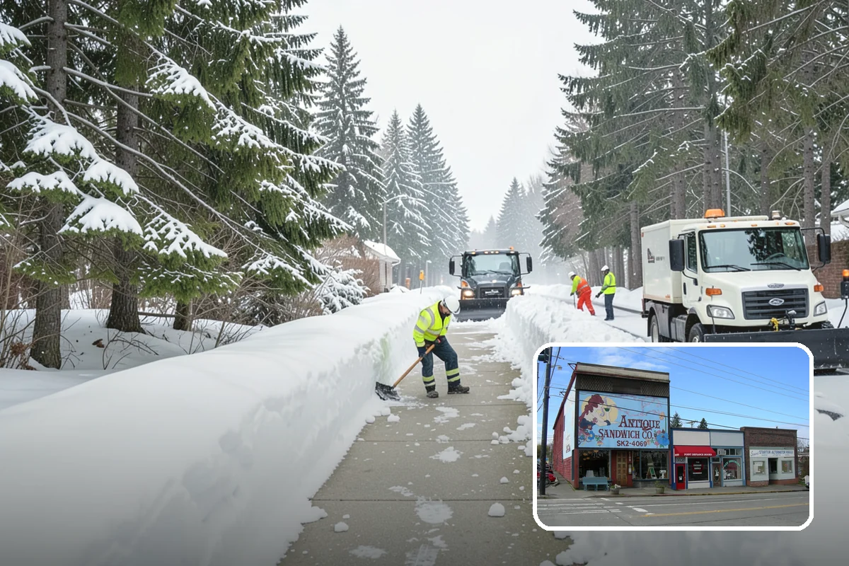 Accessible Route Clearing in Ruston, Pierce County, WA - Keeps the accessible route continuous and gap-free