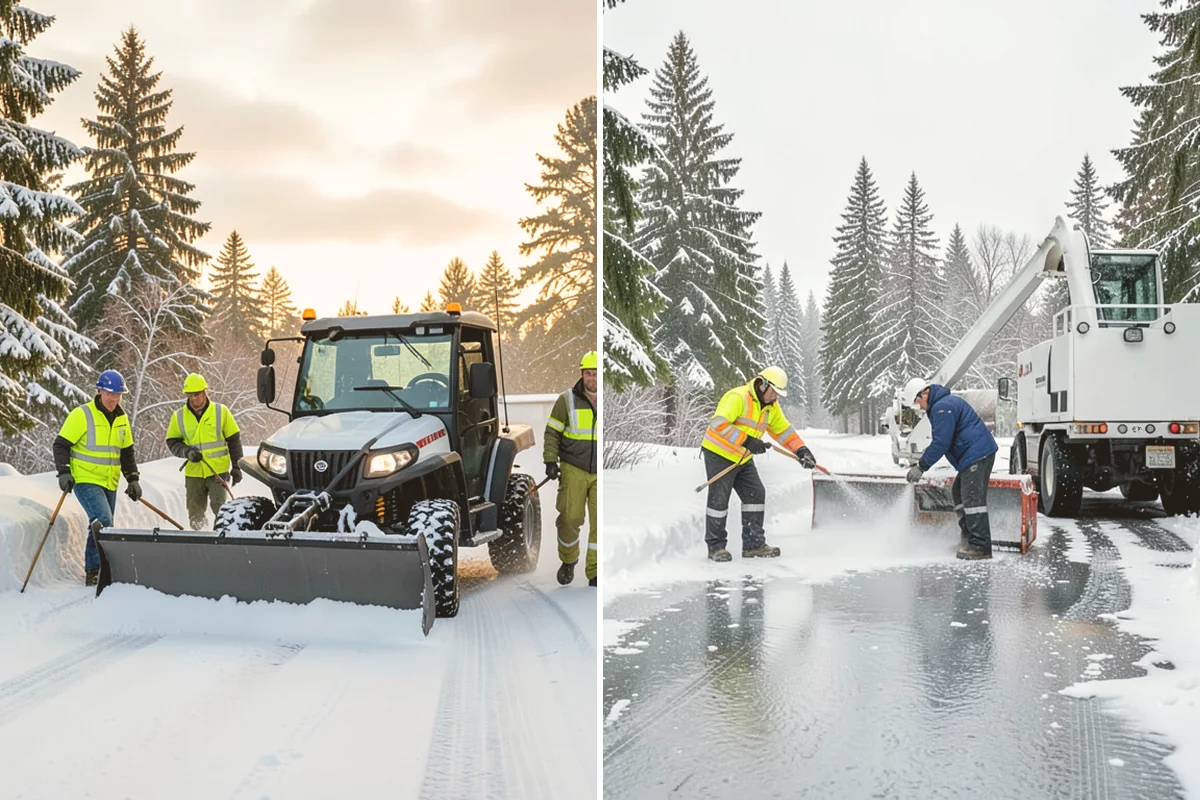 Accessible Route Clearing in Sammamish, King County, WA - Map the full accessible route end to end