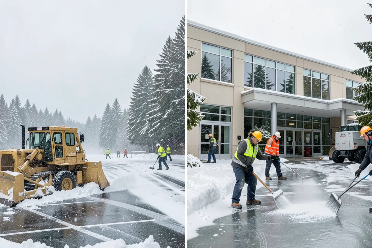 Accessible Route Clearing in SeaTac, King County, WA - Map the full accessible route end to end