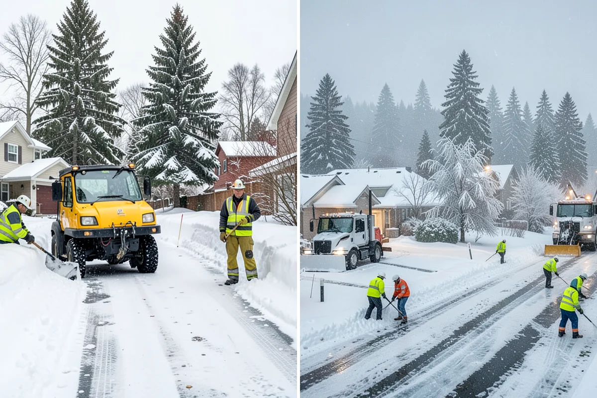 Accessible Route Clearing in Shoreline, King County, WA - Map the full accessible route end to end