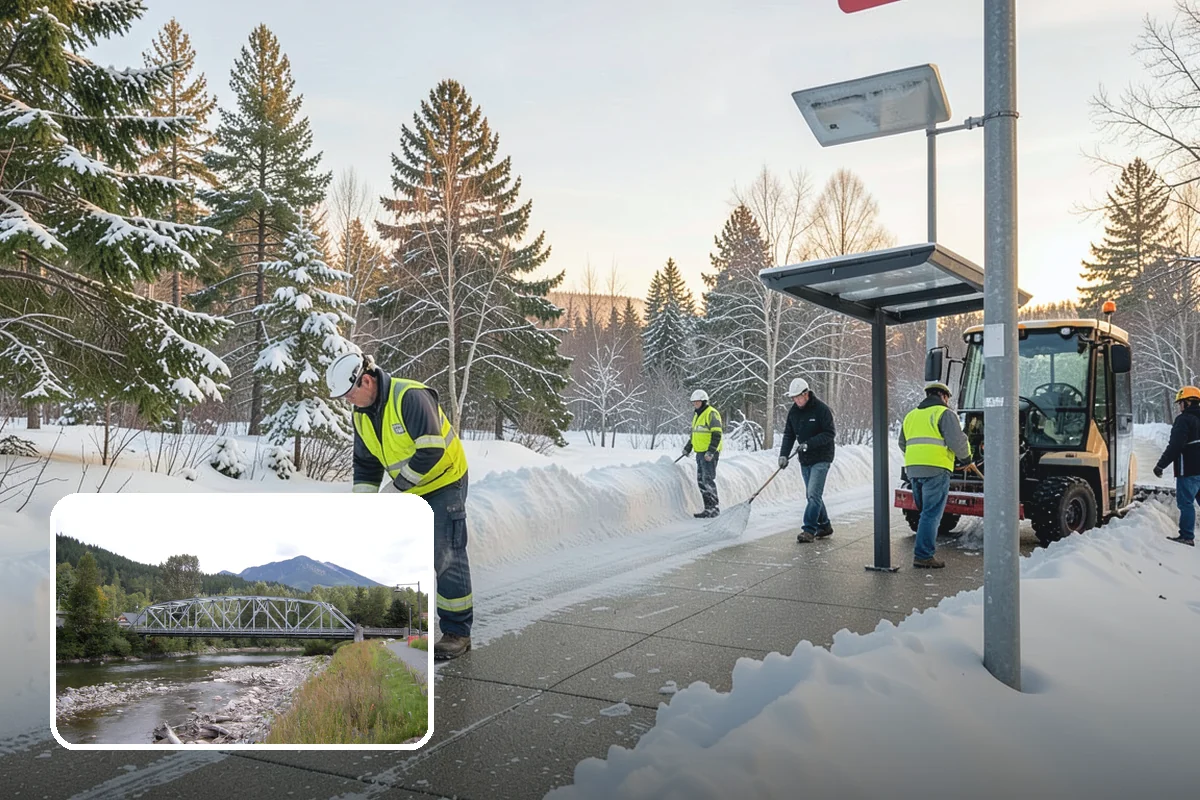 Accessible Route Clearing in Skykomish, King County, WA - Keeps the accessible route continuous and gap-free