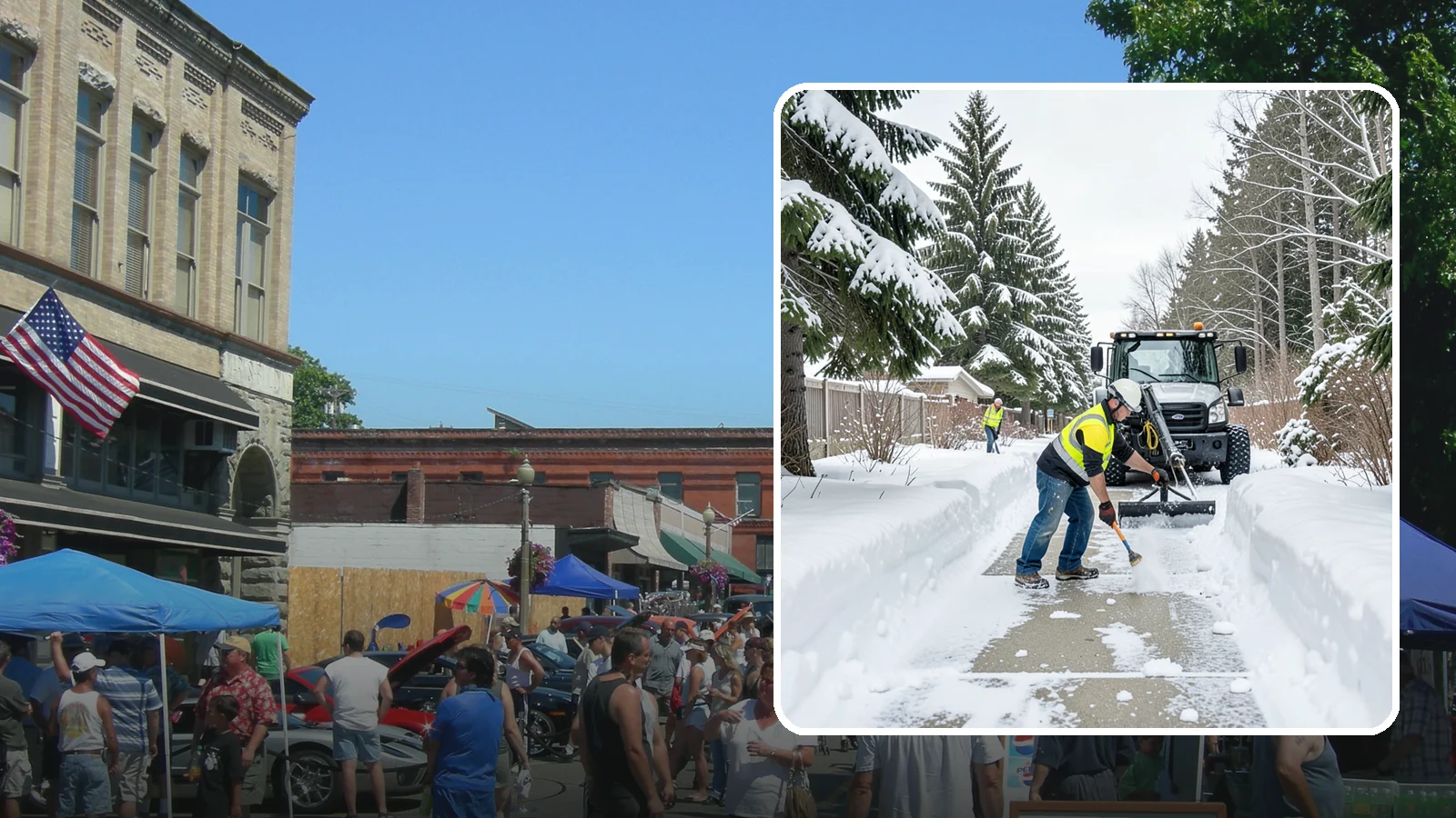 Accessible Route Clearing in Snohomish, Snohomish County, WA - We clear the complete accessible route across your Western Washington property so it stays continuous and barrier-free in winter.