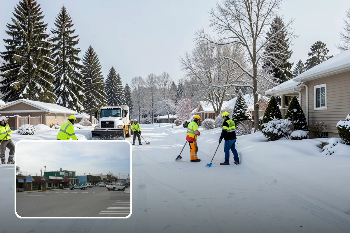 Accessible Route Clearing in Stanwood, Snohomish County, WA - Keeps the accessible route continuous and gap-free