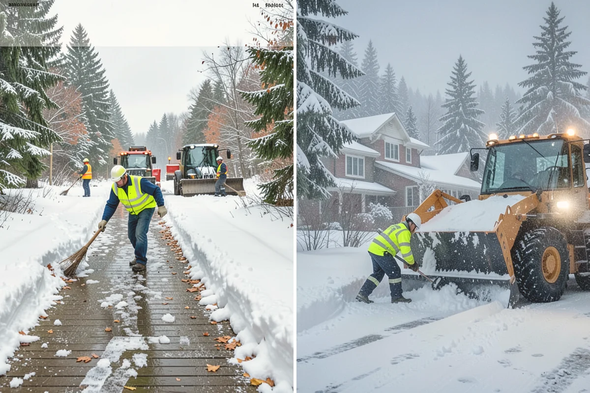 Accessible Route Clearing in Stanwood, Snohomish County, WA - Map the full accessible route end to end