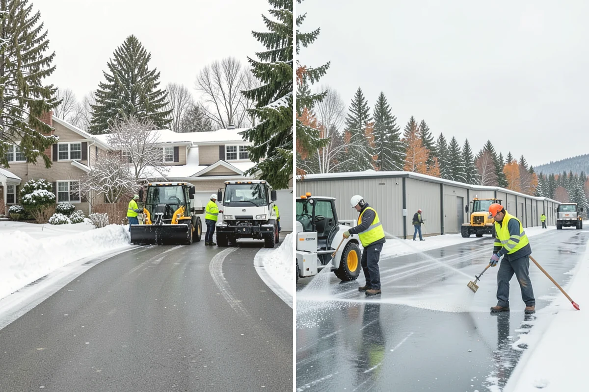Accessible Route Clearing in Steilacoom, Pierce County, WA - Map the full accessible route end to end