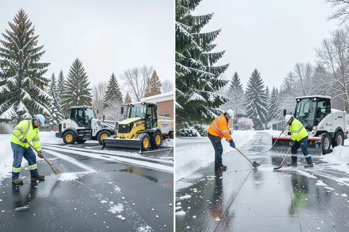 Accessible Route Clearing in Sumner, Pierce County, WA - Map the full accessible route end to end