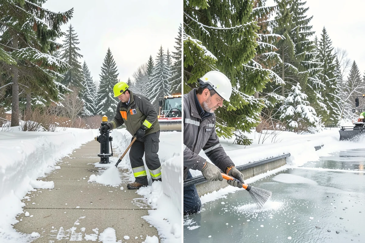 Accessible Route Clearing in Tukwila, King County, WA - Map the full accessible route end to end