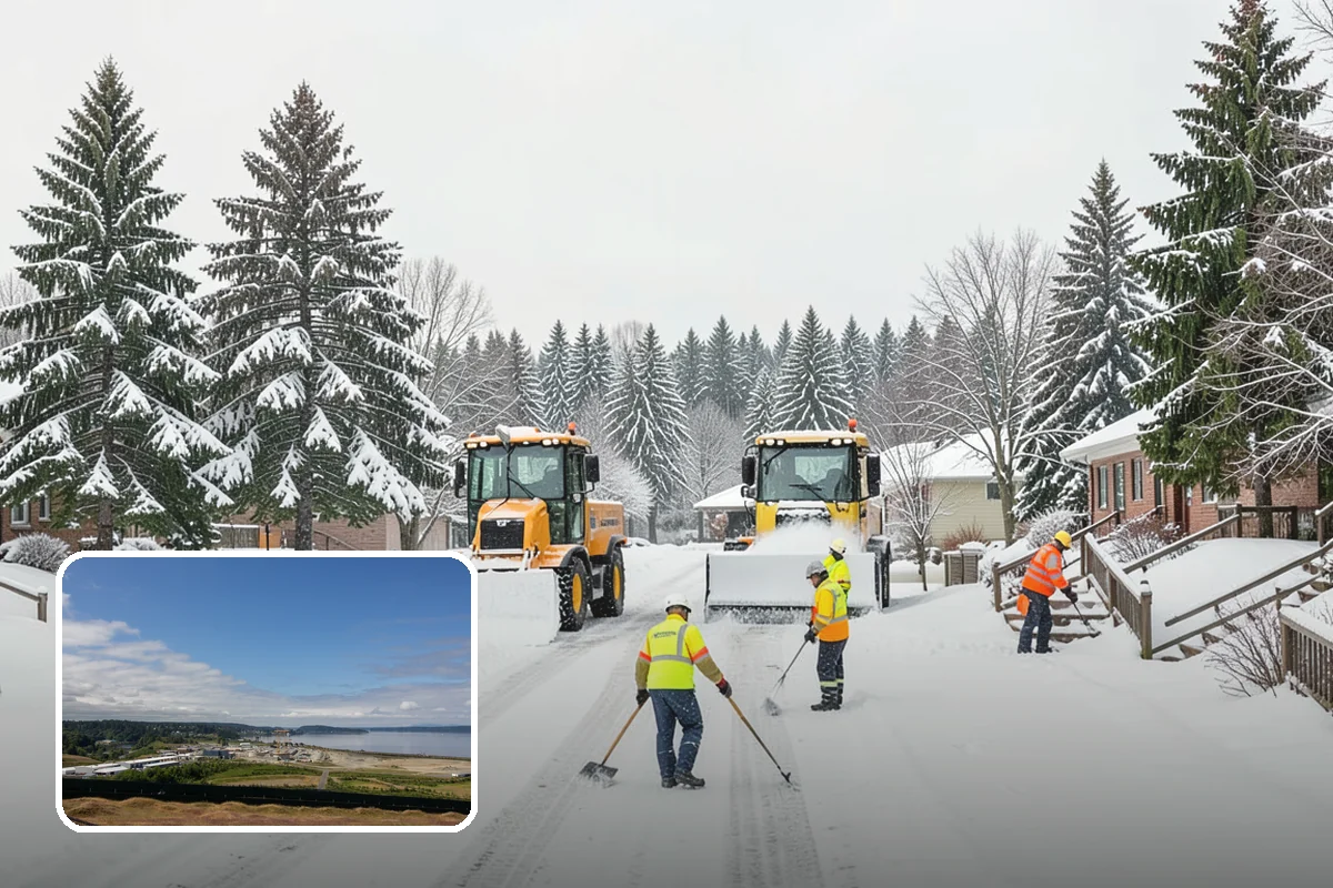Accessible Route Clearing in University Place, Pierce County, WA - Keeps the accessible route continuous and gap-free