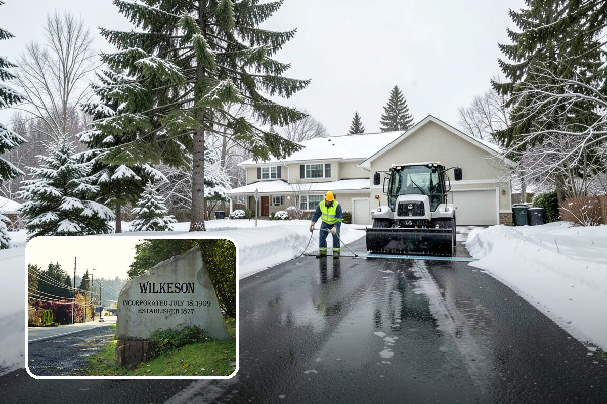 Accessible Route Clearing in Wilkeson, Pierce County, WA - Keeps the accessible route continuous and gap-free