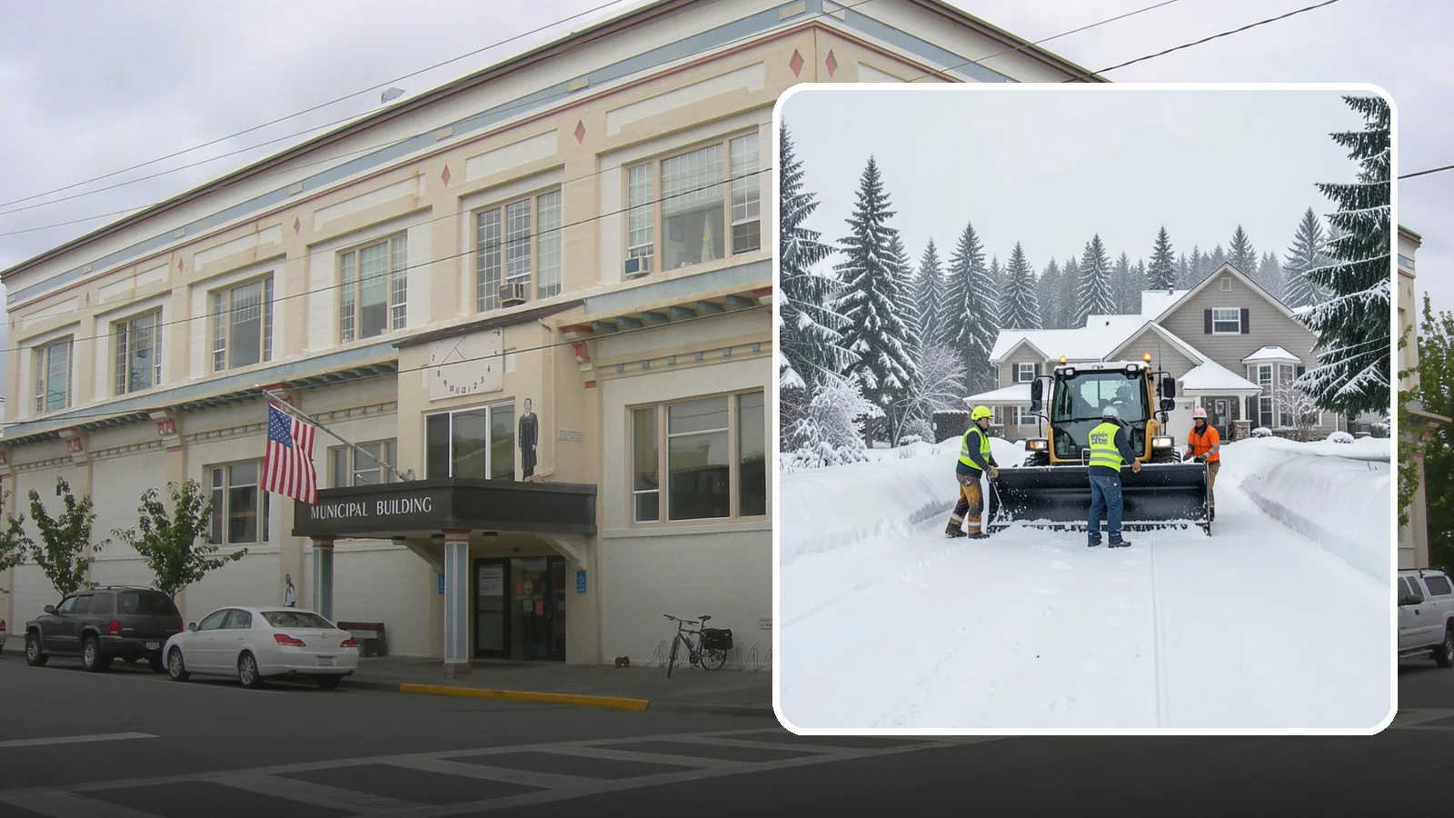Acreage Snow Removal in Anacortes, Skagit County, WA - We clear driveways, ring roads, and equipment access across large-acreage Western Washington properties and hobby farms.