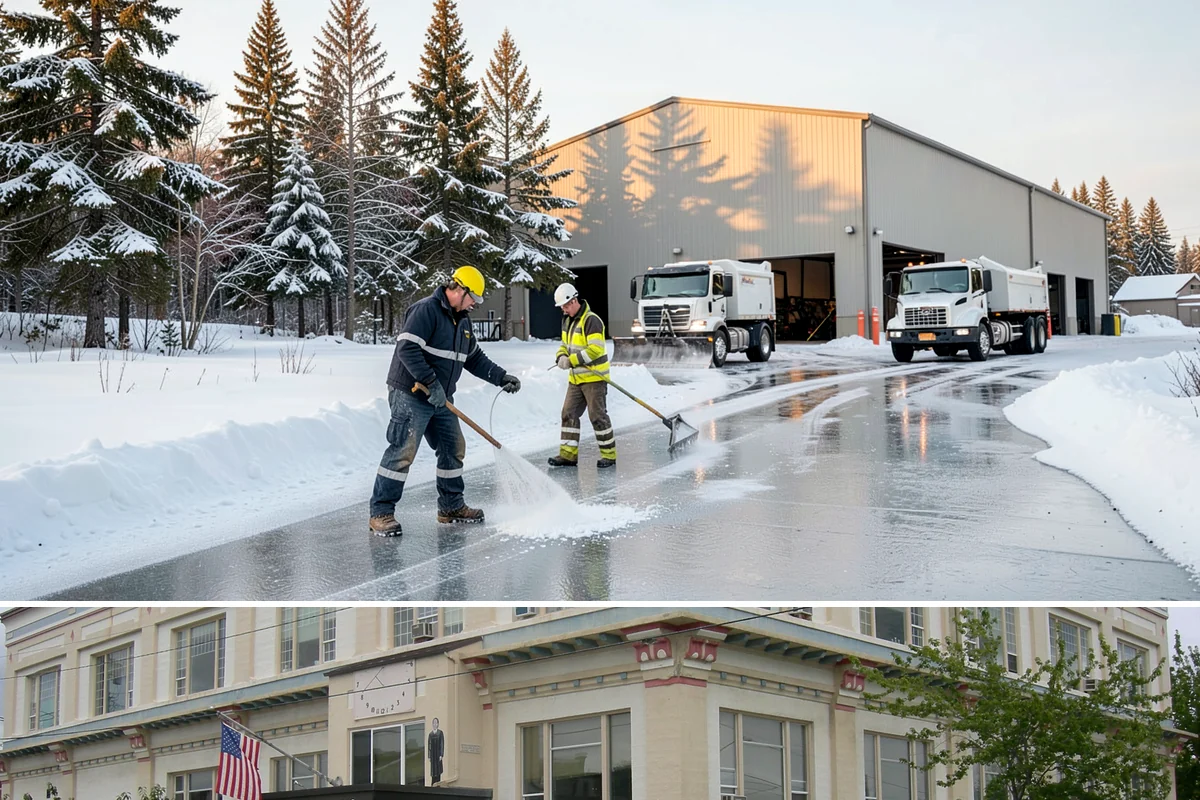 Acreage Snow Removal in Anacortes, Skagit County, WA - Large parcels benefit from a prioritized plan set before winter, activated whenever accumulating snow reaches the property's...