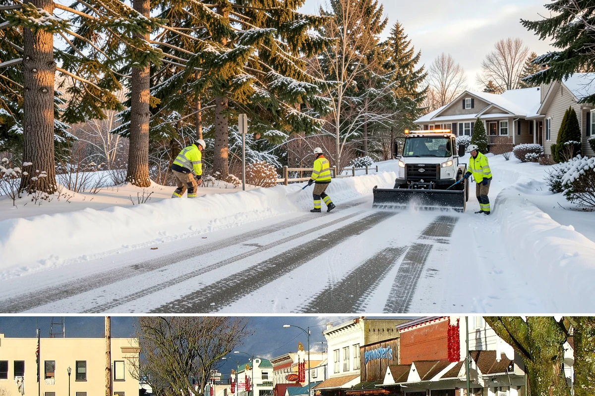 Acreage Snow Removal in Arlington, Snohomish County, WA - Large parcels benefit from a prioritized plan set before winter, activated whenever accumulating snow reaches the property's...