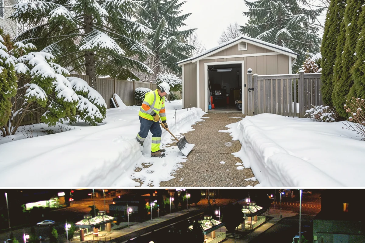 Acreage Snow Removal in Auburn, King County, WA - Large parcels benefit from a prioritized plan set before winter, activated whenever accumulating snow reaches the property's...