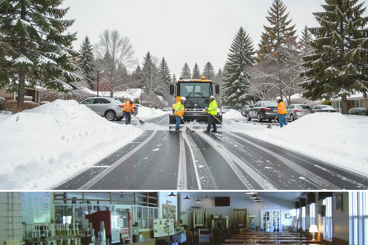 Acreage Snow Removal in Black Diamond, King County, WA - Large parcels benefit from a prioritized plan set before winter, activated whenever accumulating snow reaches the property's...