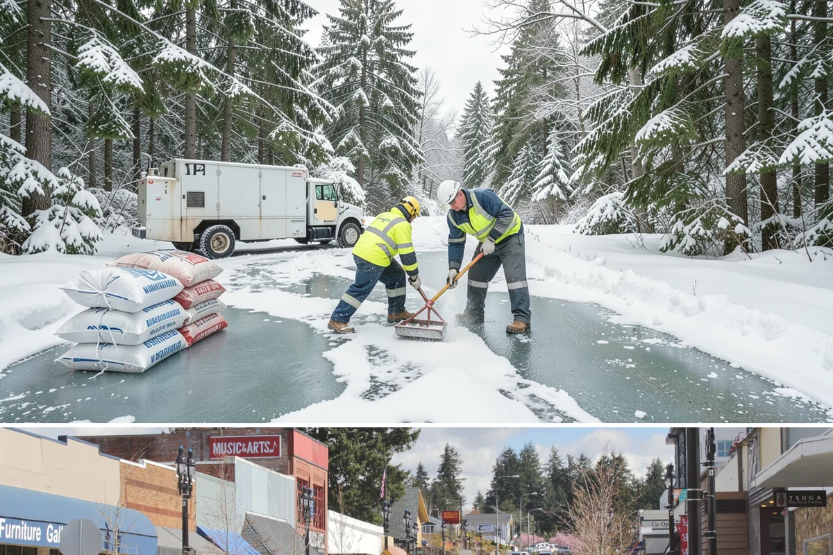 Acreage Snow Removal in Bothell, King County, WA - Large parcels benefit from a prioritized plan set before winter, activated whenever accumulating snow reaches the property's...