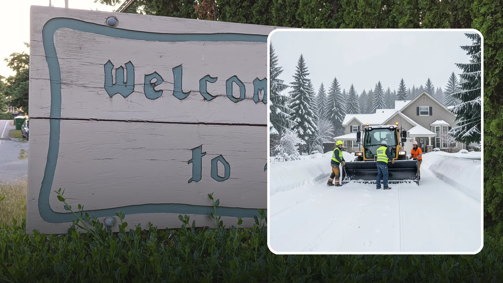 Acreage Snow Removal in Brier, Snohomish County, WA - We clear driveways, ring roads, and equipment access across large-acreage Western Washington properties and hobby farms.