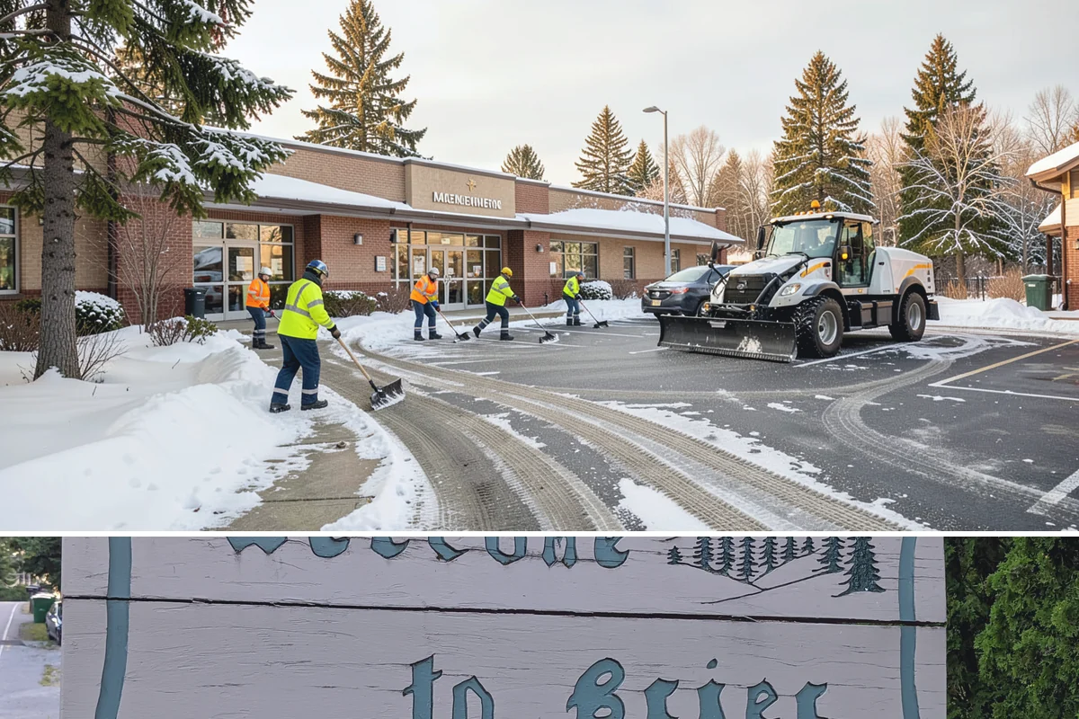 Acreage Snow Removal in Brier, Snohomish County, WA - Large parcels benefit from a prioritized plan set before winter, activated whenever accumulating snow reaches the property's...