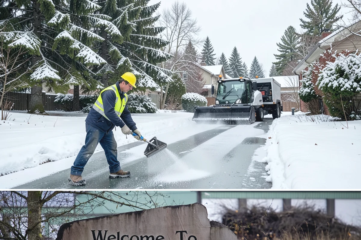 Acreage Snow Removal in Buckley, Pierce County, WA - Large parcels benefit from a prioritized plan set before winter, activated whenever accumulating snow reaches the property's...