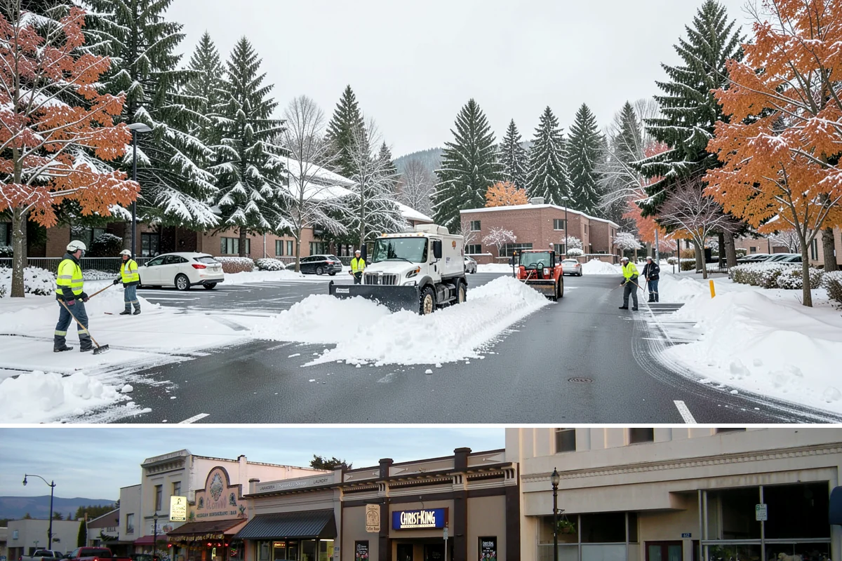 Acreage Snow Removal in Burlington, Skagit County, WA - Large parcels benefit from a prioritized plan set before winter, activated whenever accumulating snow reaches the property's...