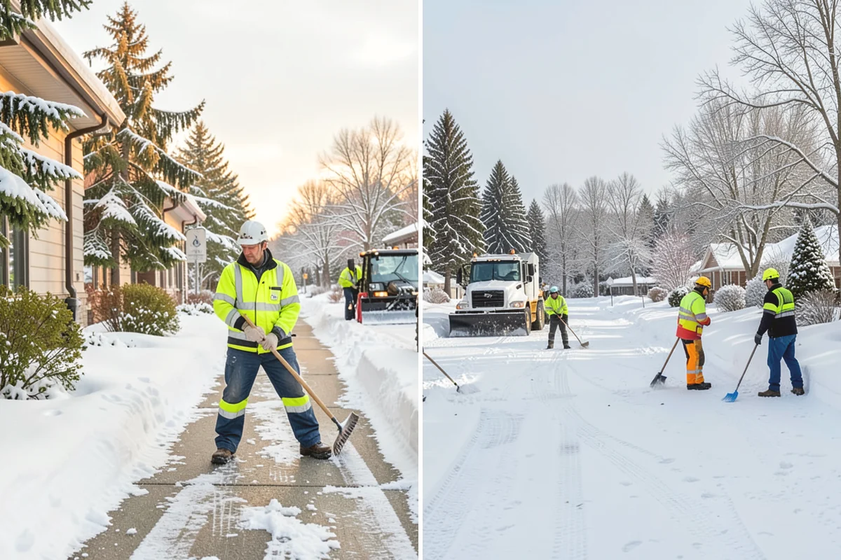 Acreage Snow Removal in Carnation, King County, WA - We tour the property and rank access routes by priority