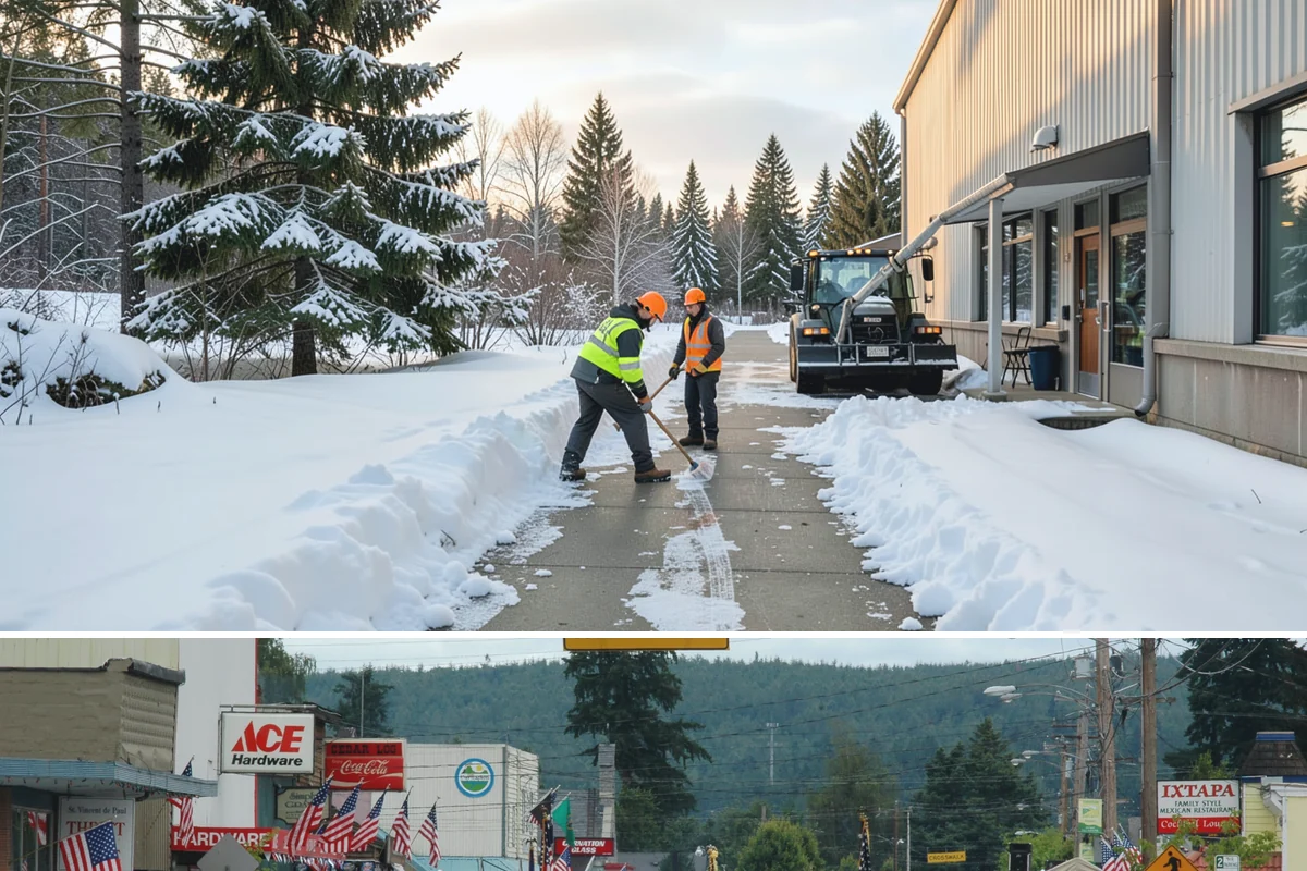 Acreage Snow Removal in Carnation, King County, WA - Large parcels benefit from a prioritized plan set before winter, activated whenever accumulating snow reaches the property's...