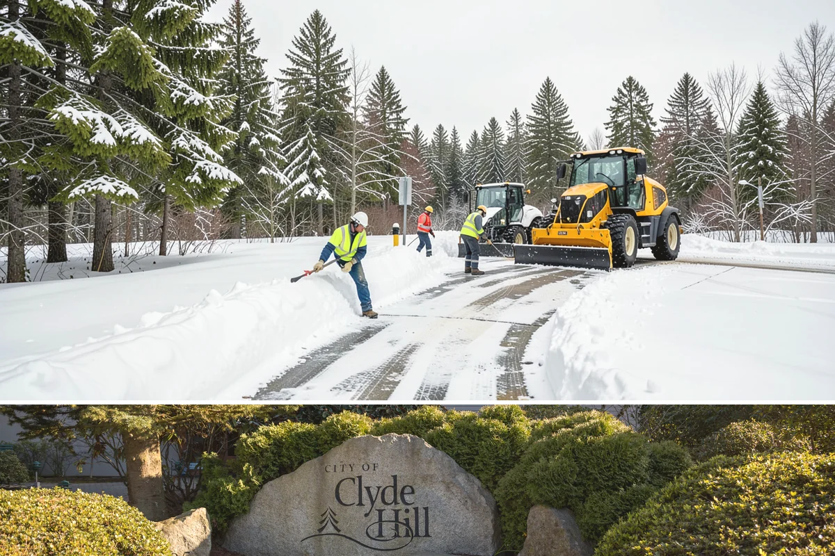Acreage Snow Removal in Clyde Hill, King County, WA - Large parcels benefit from a prioritized plan set before winter, activated whenever accumulating snow reaches the property's...