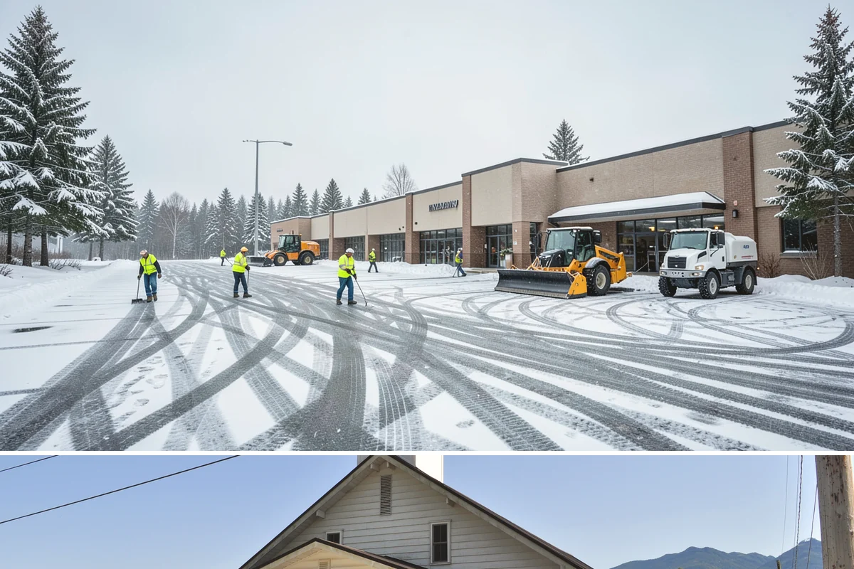 Acreage Snow Removal in Concrete, Skagit County, WA - Large parcels benefit from a prioritized plan set before winter, activated whenever accumulating snow reaches the property's...