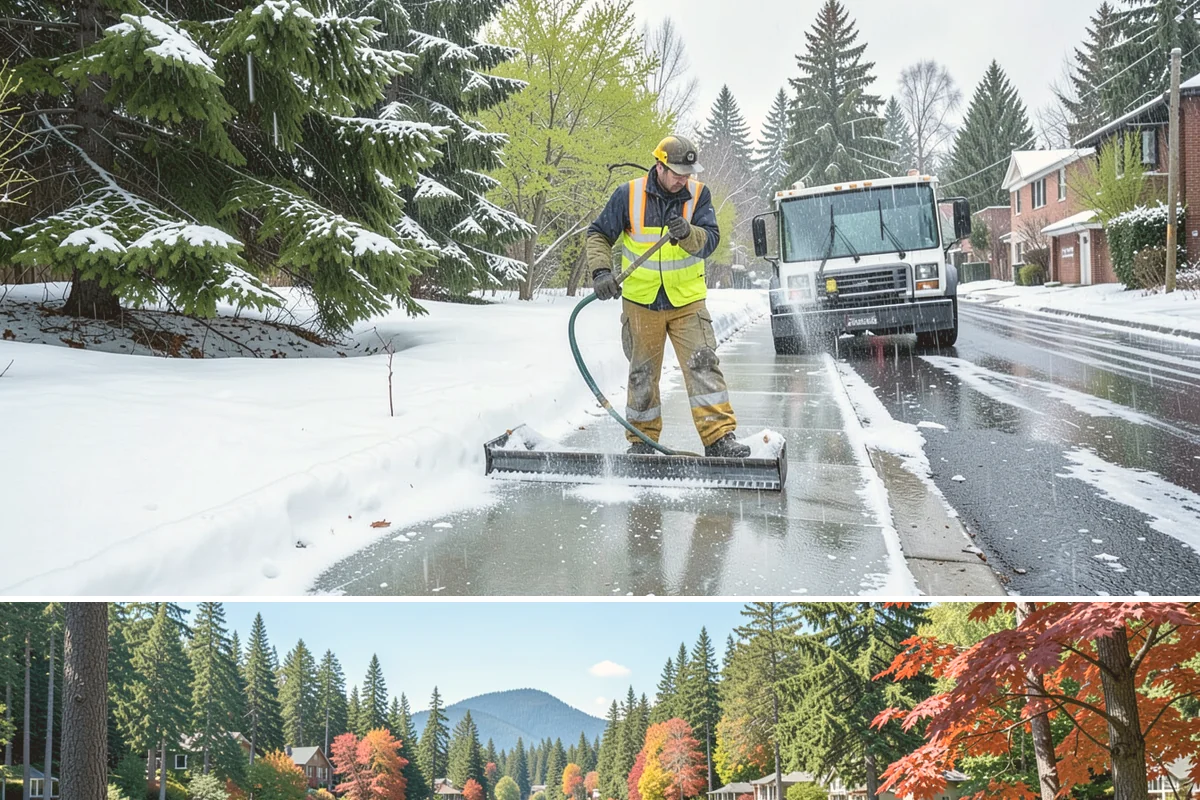 Acreage Snow Removal in Covington, King County, WA - Large parcels benefit from a prioritized plan set before winter, activated whenever accumulating snow reaches the property's...