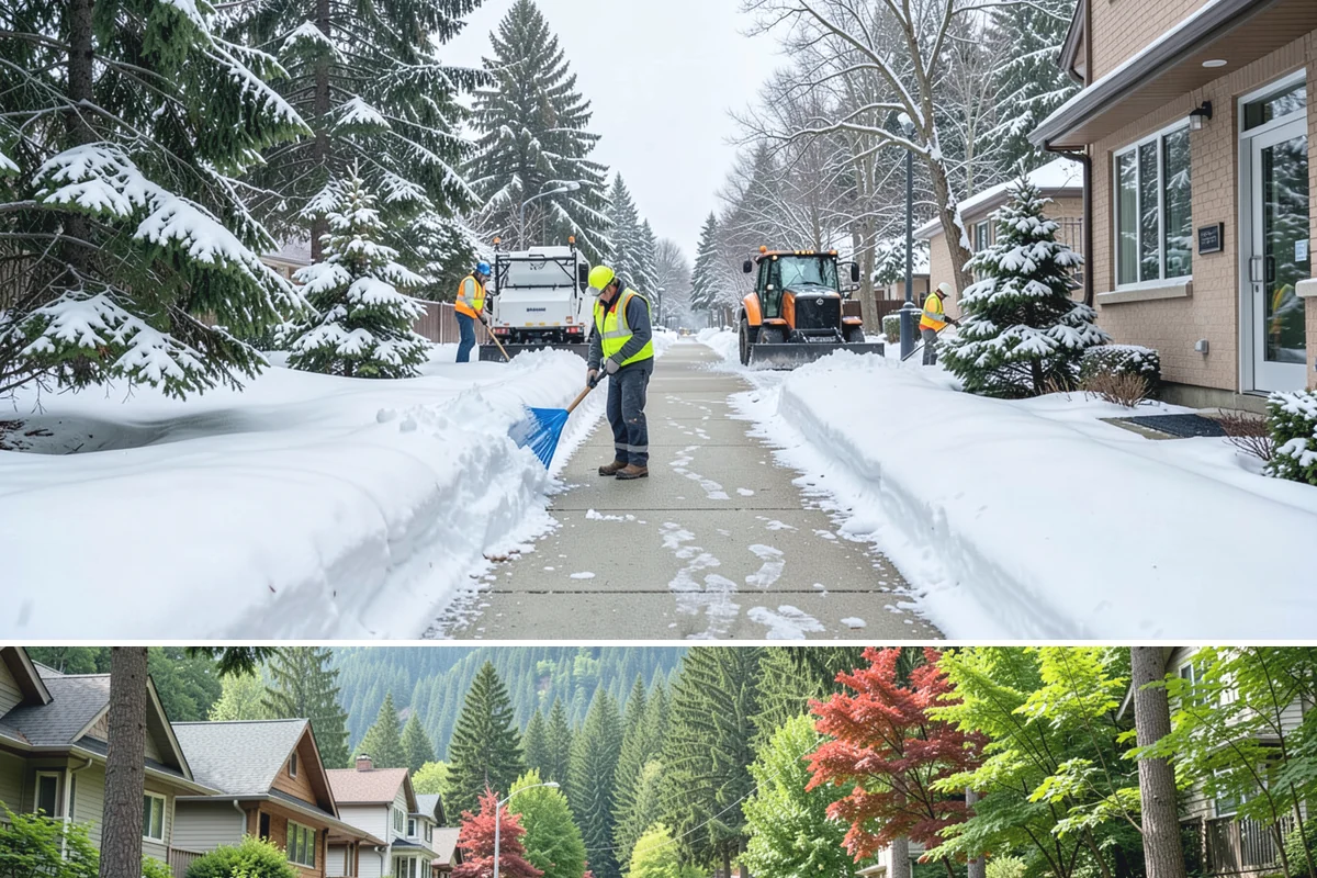 Acreage Snow Removal in Darrington, Snohomish County, WA - Large parcels benefit from a prioritized plan set before winter, activated whenever accumulating snow reaches the property's...