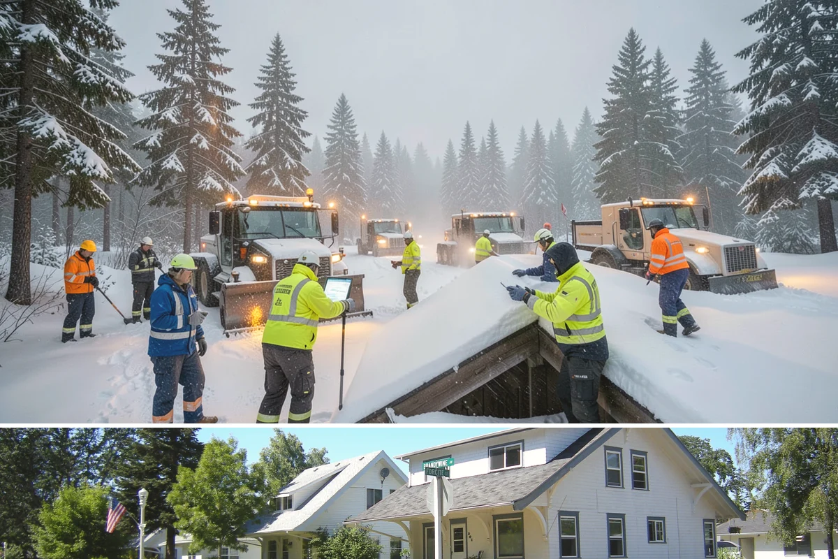 Acreage Snow Removal in DuPont, Pierce County, WA - Large parcels benefit from a prioritized plan set before winter, activated whenever accumulating snow reaches the property's...
