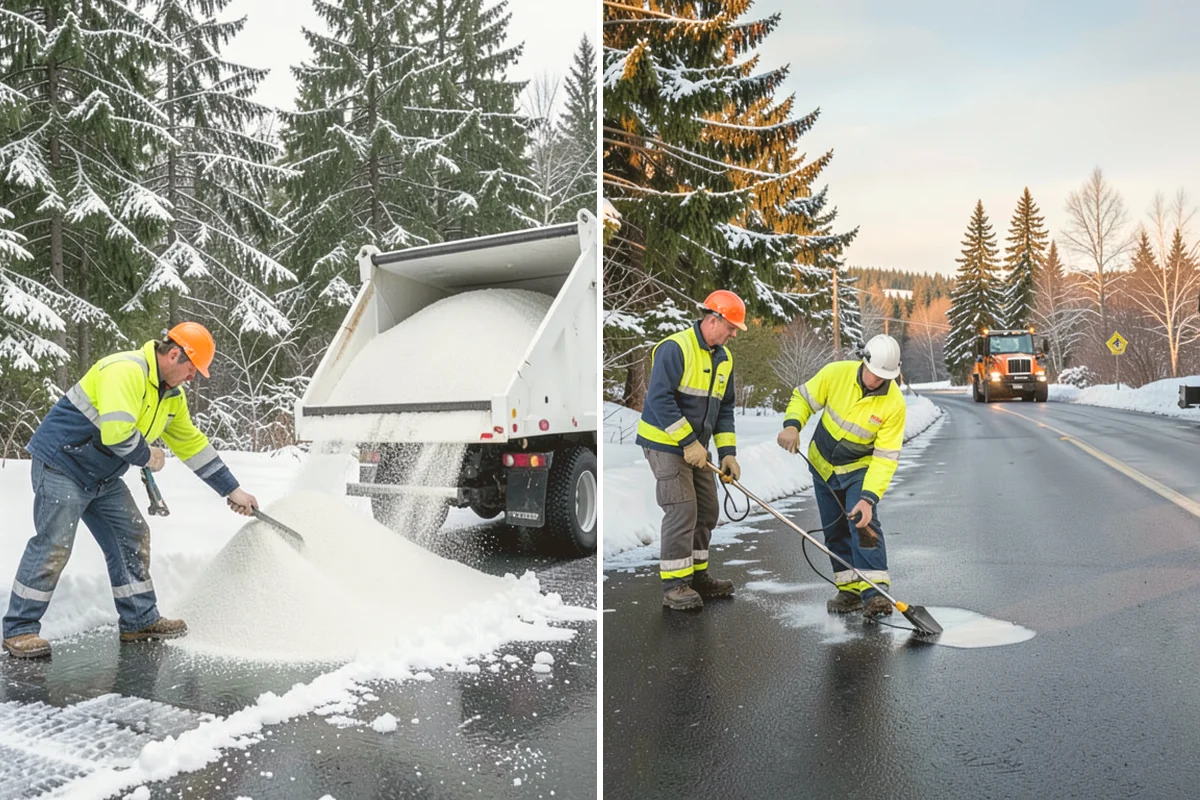 Acreage Snow Removal in Eatonville, Pierce County, WA - We tour the property and rank access routes by priority