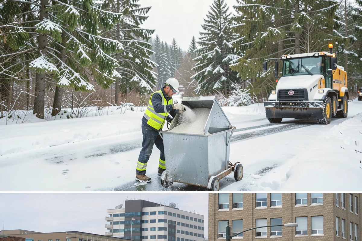 Acreage Snow Removal in Everett, Snohomish County, WA - Large parcels benefit from a prioritized plan set before winter, activated whenever accumulating snow reaches the property's...