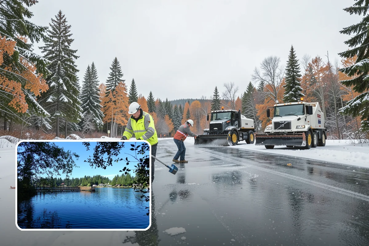 Acreage Snow Removal in Federal Way, King County, WA - Covers driveways, ring roads, and multiple structures