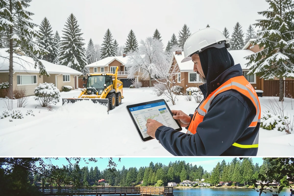 Acreage Snow Removal in Federal Way, King County, WA - Large parcels benefit from a prioritized plan set before winter, activated whenever accumulating snow reaches the property's...