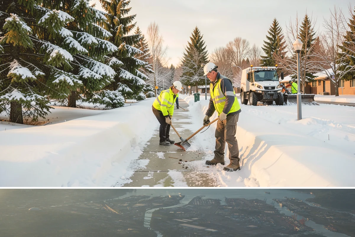 Acreage Snow Removal in Fife, Pierce County, WA - Large parcels benefit from a prioritized plan set before winter, activated whenever accumulating snow reaches the property's...