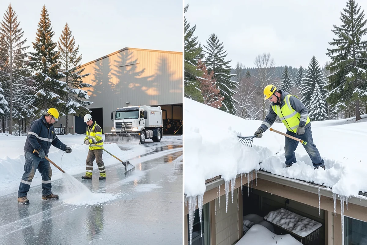 Acreage Snow Removal in Gold Bar, Snohomish County, WA - We tour the property and rank access routes by priority