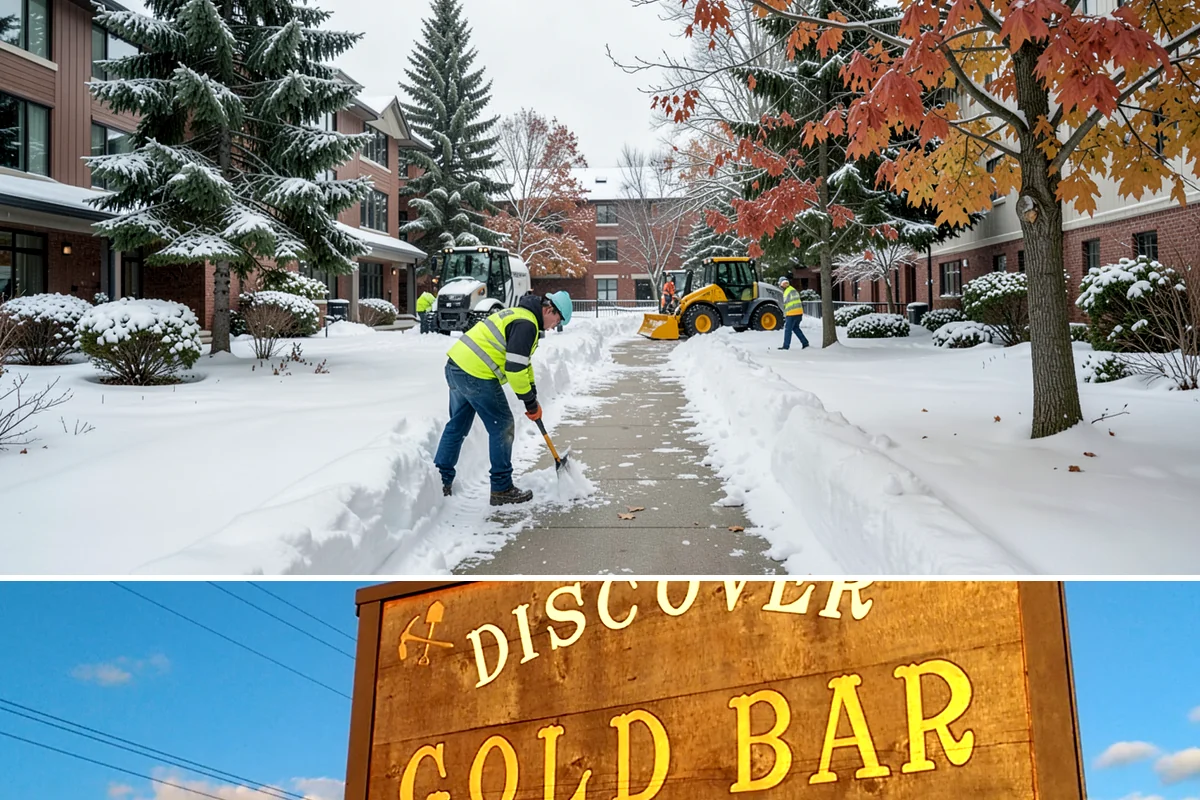 Acreage Snow Removal in Gold Bar, Snohomish County, WA - Large parcels benefit from a prioritized plan set before winter, activated whenever accumulating snow reaches the property's...