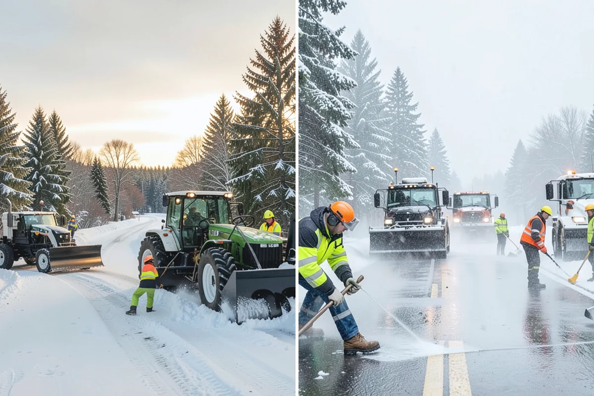 Acreage Snow Removal in Granite Falls, Snohomish County, WA - We tour the property and rank access routes by priority