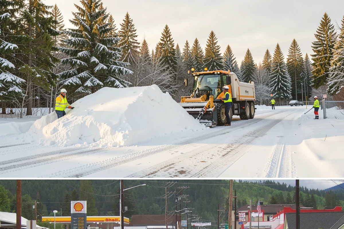 Acreage Snow Removal in Granite Falls, Snohomish County, WA - Large parcels benefit from a prioritized plan set before winter, activated whenever accumulating snow reaches the property's...
