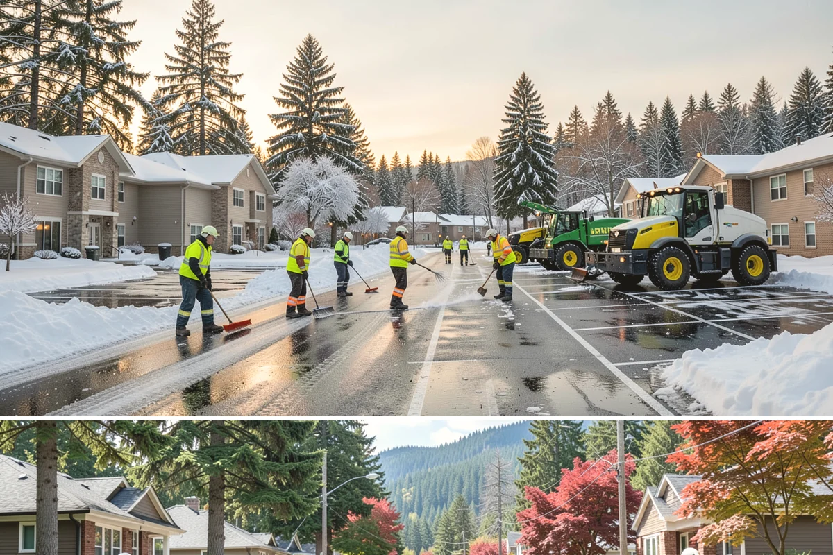 Acreage Snow Removal in Hunts Point, King County, WA - Large parcels benefit from a prioritized plan set before winter, activated whenever accumulating snow reaches the property's...
