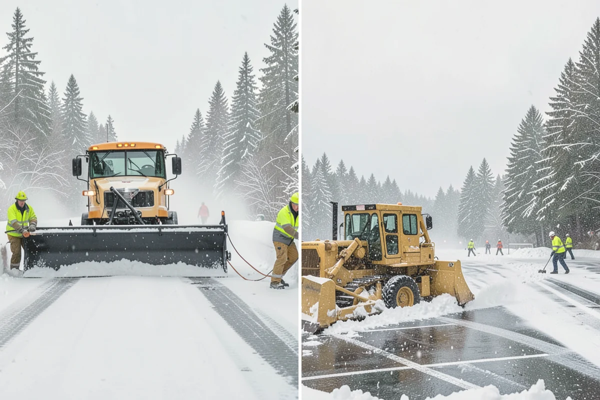 Acreage Snow Removal in Index, Snohomish County, WA - We tour the property and rank access routes by priority
