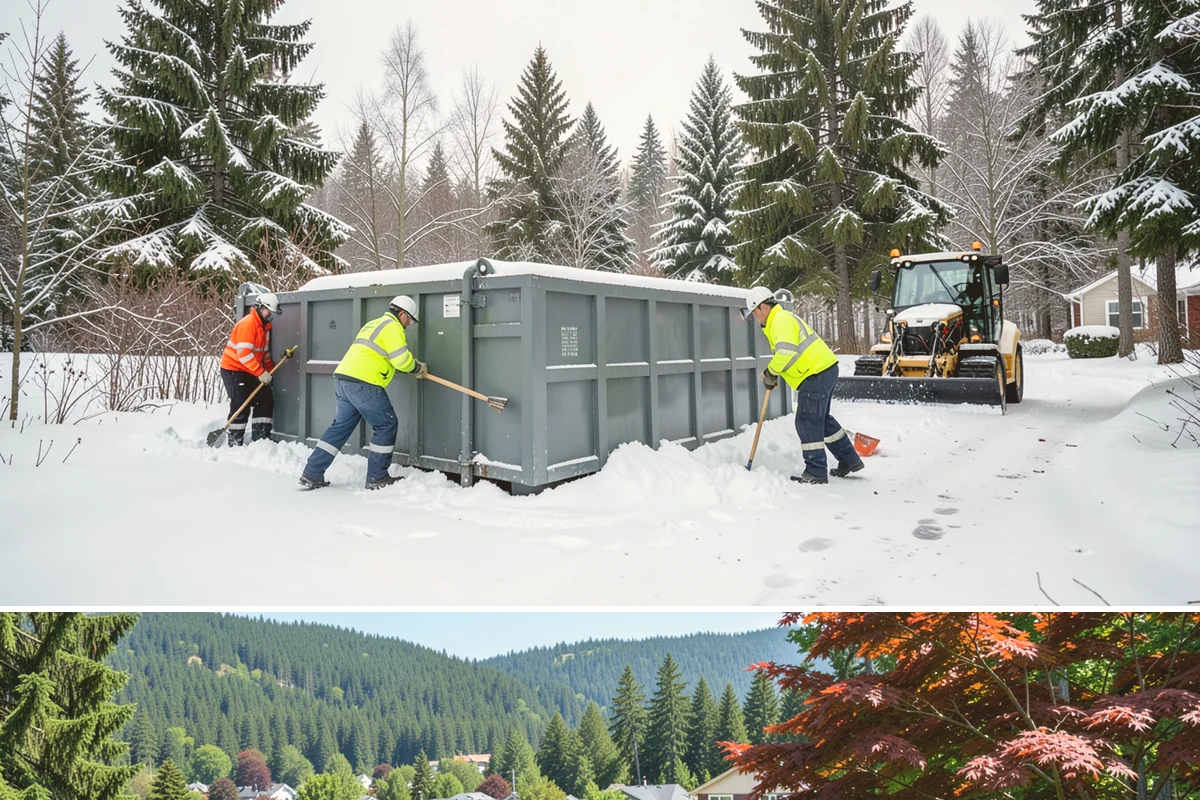 Acreage Snow Removal in Index, Snohomish County, WA - Large parcels benefit from a prioritized plan set before winter, activated whenever accumulating snow reaches the property's...