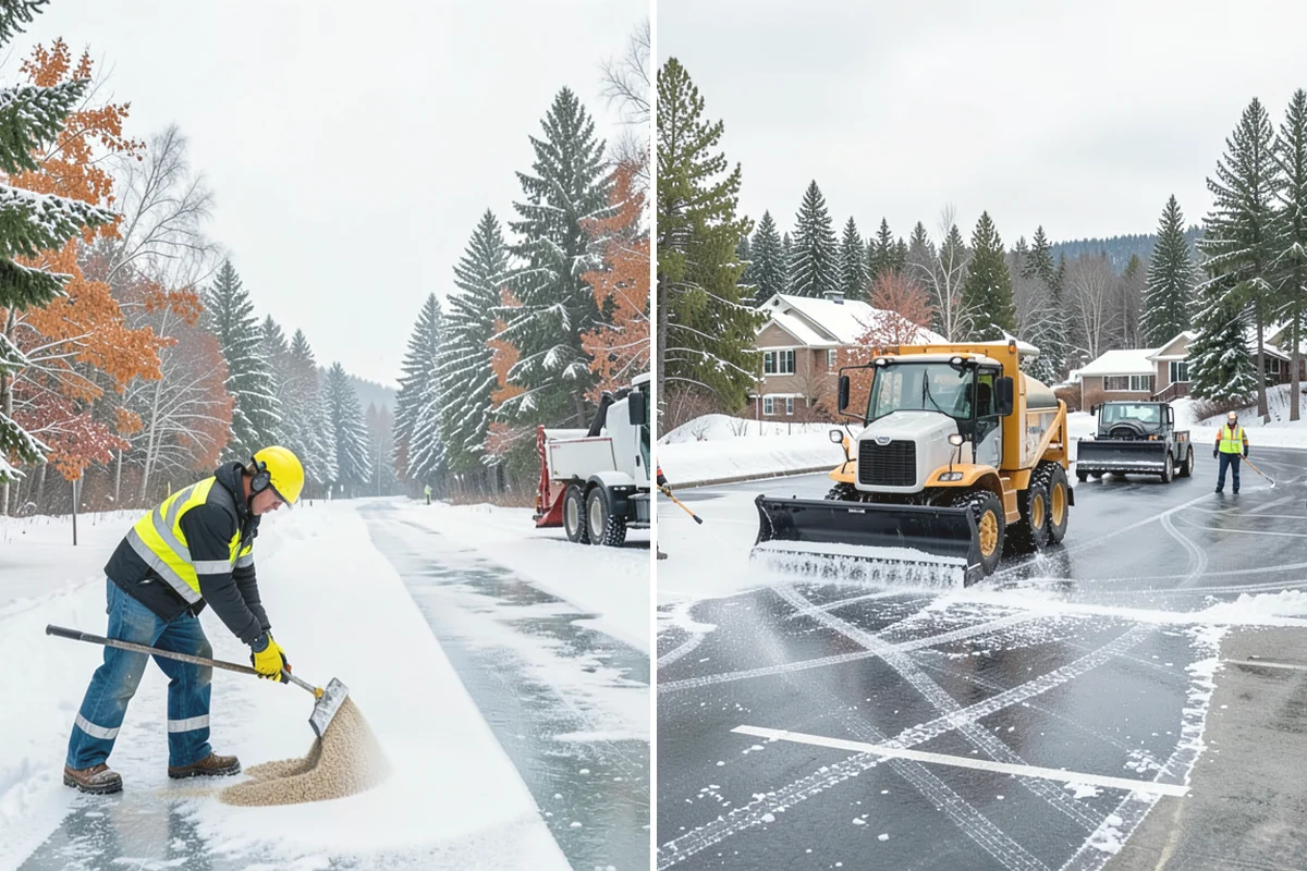 Acreage Snow Removal in Issaquah, King County, WA - We tour the property and rank access routes by priority