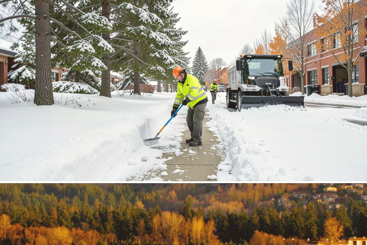 Acreage Snow Removal in Kenmore, King County, WA - Large parcels benefit from a prioritized plan set before winter, activated whenever accumulating snow reaches the property's...
