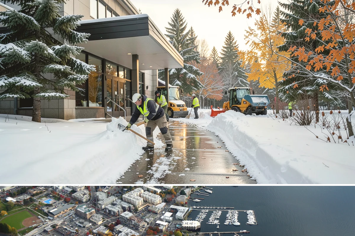 Acreage Snow Removal in Kirkland, King County, WA - Large parcels benefit from a prioritized plan set before winter, activated whenever accumulating snow reaches the property's...