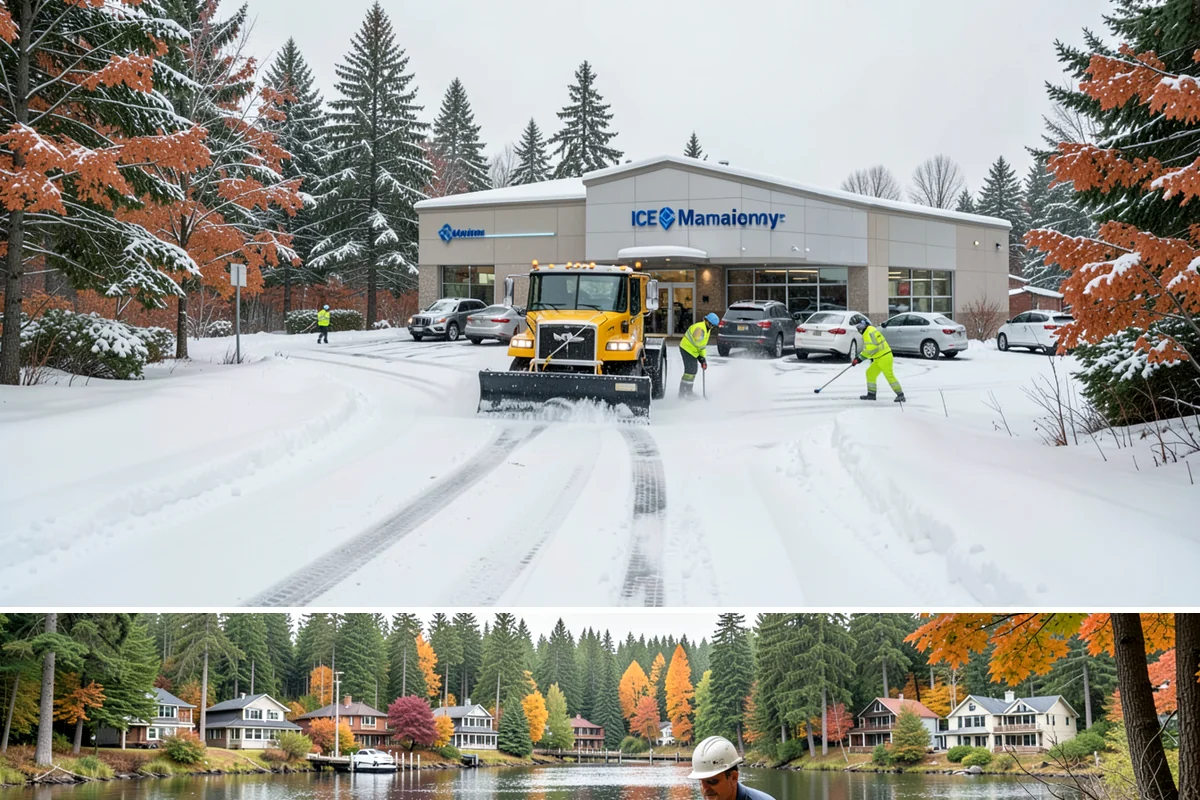 Acreage Snow Removal in La Conner, Skagit County, WA - Large parcels benefit from a prioritized plan set before winter, activated whenever accumulating snow reaches the property's...